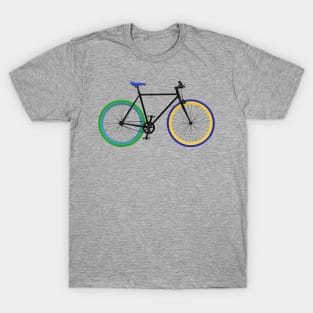 Fixie Bike T-Shirt